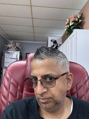 I am very happy with my Haircut. Will go there again