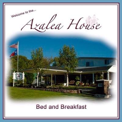 Welcome to the @Azalea House Bed and Breakfast.  #azaleahousebandb