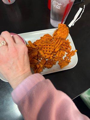 Sweet potato fries