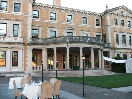 Courtyard view