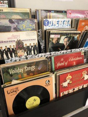 Take out those old records off the shelf....take your memories home with you