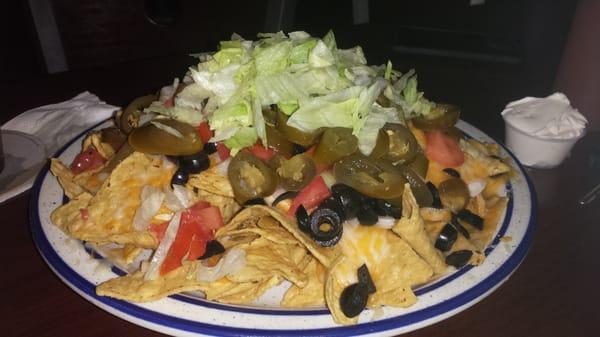 Nachos supreme