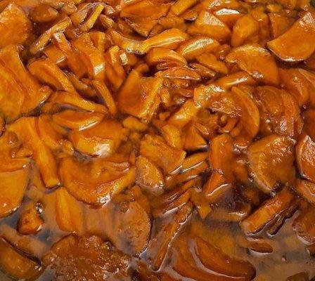 Homemade sweet yams