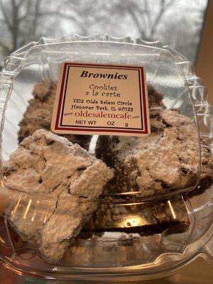 Brownies Small