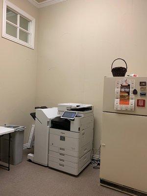 Copier room