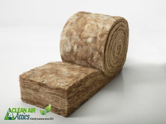 FORMALDEHYDE FREE INSULATION