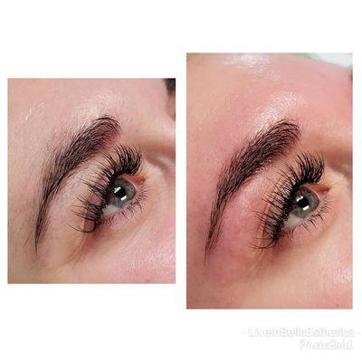 Eyebrow Wax & Classic Eyelash Extensions