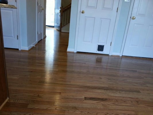 Wood Floor Refinishing