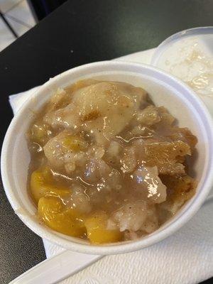 Peach Cobbler