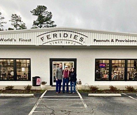 World's Finest peanuts and provisions!   Feridies!!!!