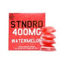 Stndrd 400 MG Watermelon Gummies