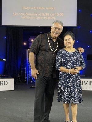 Pastor Victor M Ruiz & Lollie Ruiz