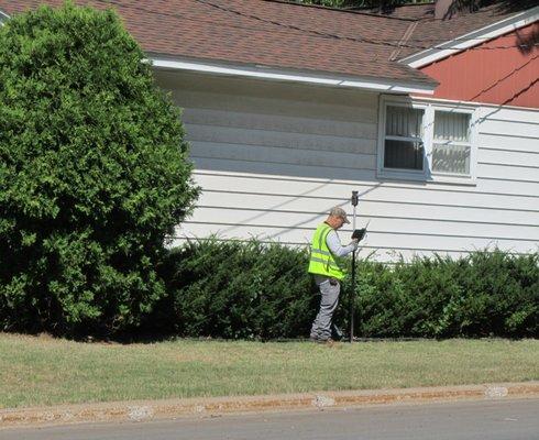 Residential Land Surveys throughout Northern Minnesota and Wisconsin.