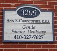 Christopher Ann E DDS logo