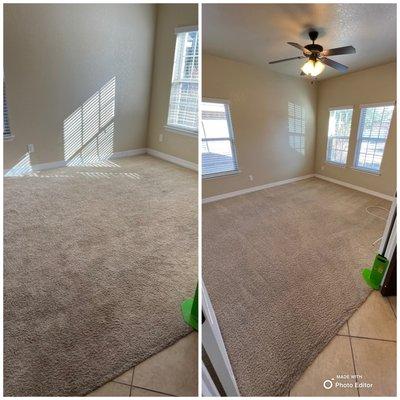 Move out carpet cleaning