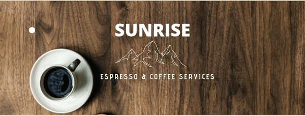 Sunrise Espresso and Coffee Services