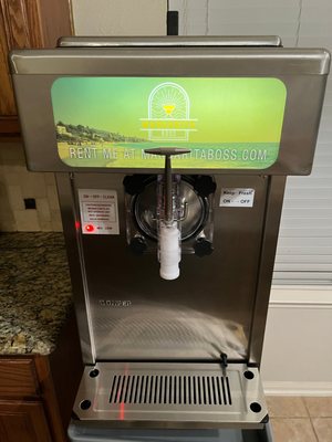 Margarita Boss | Margarita Machine Rental | Single Boss