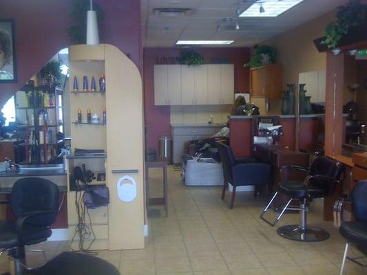 A very nice salon for the entire family.