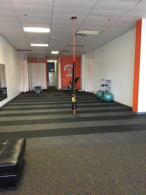 Training & Rehab Area