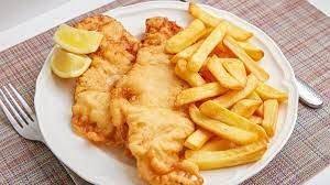 Cajun Tender and Fries