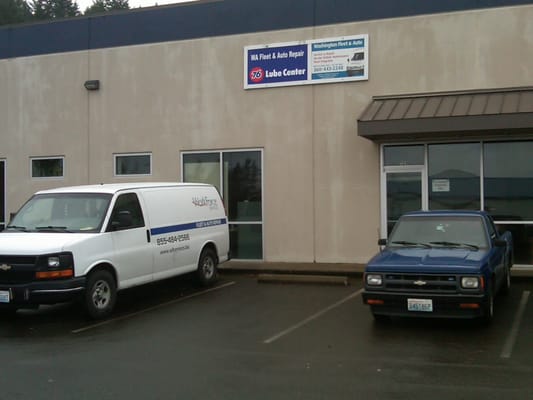 Washington Fleet & Auto Repair. Light & Medium duty vehicle specialist.