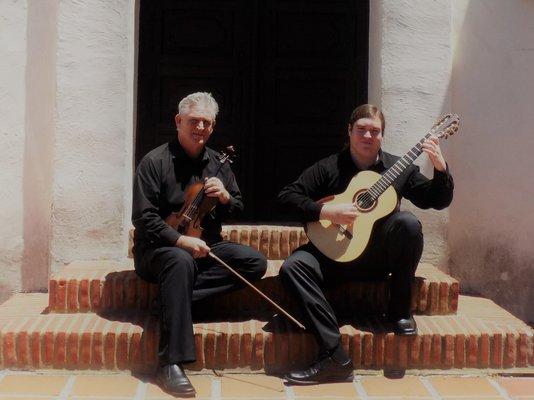 The Topaz Duo Gregory Lawrence - violin Ian Lawrence - classical guitar