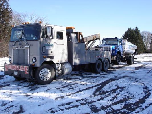 Shoreline towing and repair