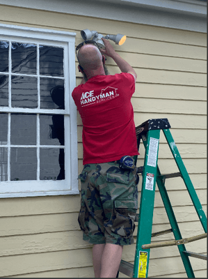 Ace Handyman Services Bergen County Craftsmen at work