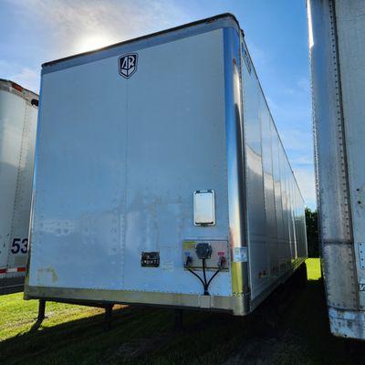 New, Unused, 2023 ATRO, 53' Plate Van, Air Ride, Swing Doors, Aluminum Roof, Slider  - For Sale or Long Term Rent - finance available OAC