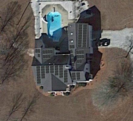 18.2kW solar power system installed with battery backup and energy efficiency package in MO