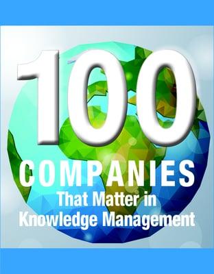 Franz Inc. - 100 Companies that matter in Knowledge management