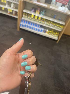 Aloha nail