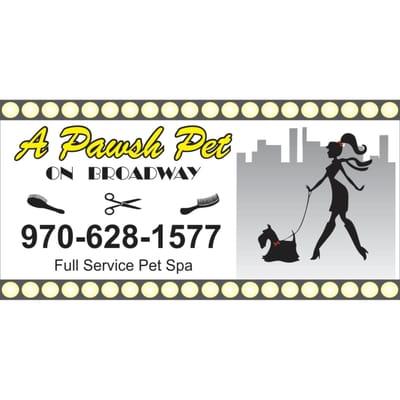 A Pawsh Pet Spa on Broadway