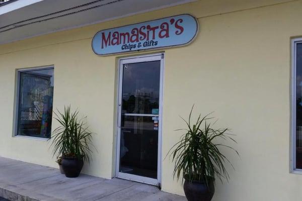 Mamasita's Chips & Gifts, Located near the intersection of 9 Mile Road and Hwy 24.