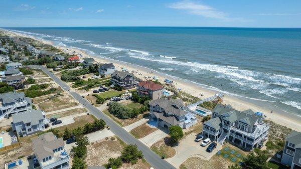 The Outer Banks of North Carolina.