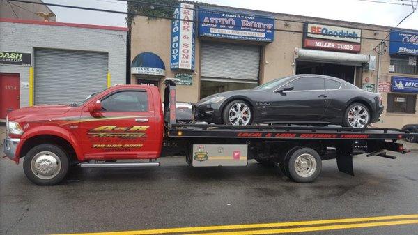 A&R Automotive & Towing - (718) 409-0095