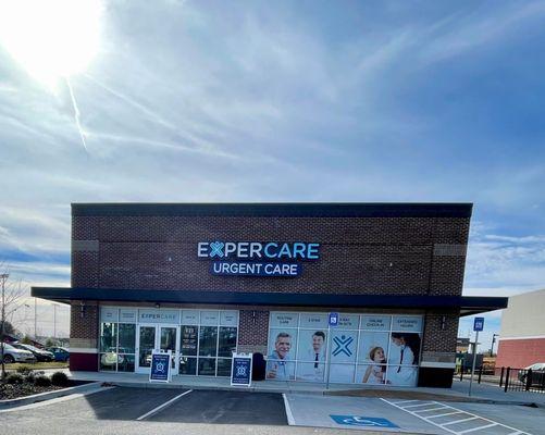 Welcome to ExperCARE Urgent in Statesboro! We are grateful for the opportunity to serve you. Open Daily. No appointment needed.