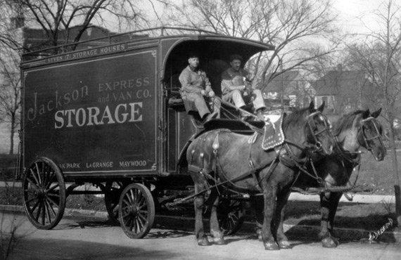 Jackson Moving and Storage since 1888