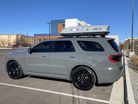 After - spotless and shined like new! Gleaming in the Santa Fe sun