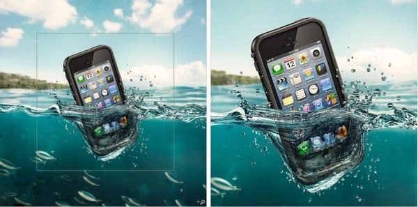 water proof iphone 4 5 case