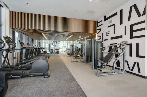 Fitness Center | Millie on Michigan