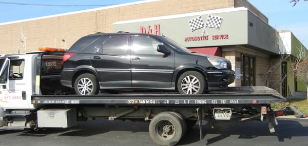 Vehicle donated in June 2013.