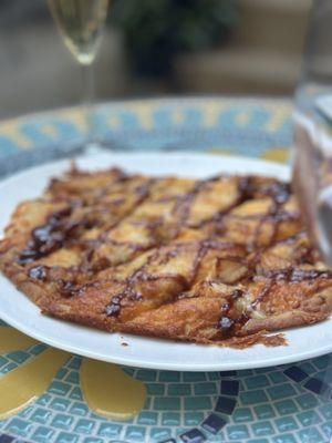 Malbec bbq chicken flatbread