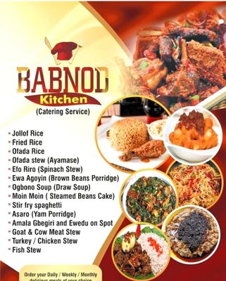 Babnod kitchen poster