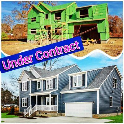 New Construction purchased with no out of pocket costs with VA loan and seller paid closing costs!