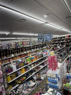 Beauty supply products