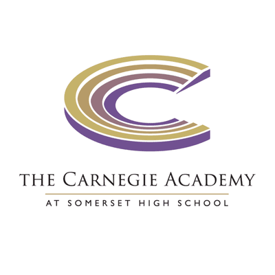 Logo for the Carnegie Academy at Somerset Hight School