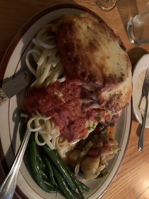 Eggplant parmigiana