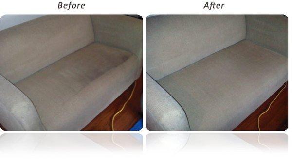 Upholstery cleaning