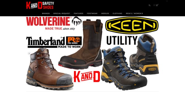 K&D Safety Shoes